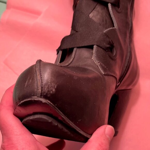 Fluevog Prepare Tall Boot - Picture 12 of 16